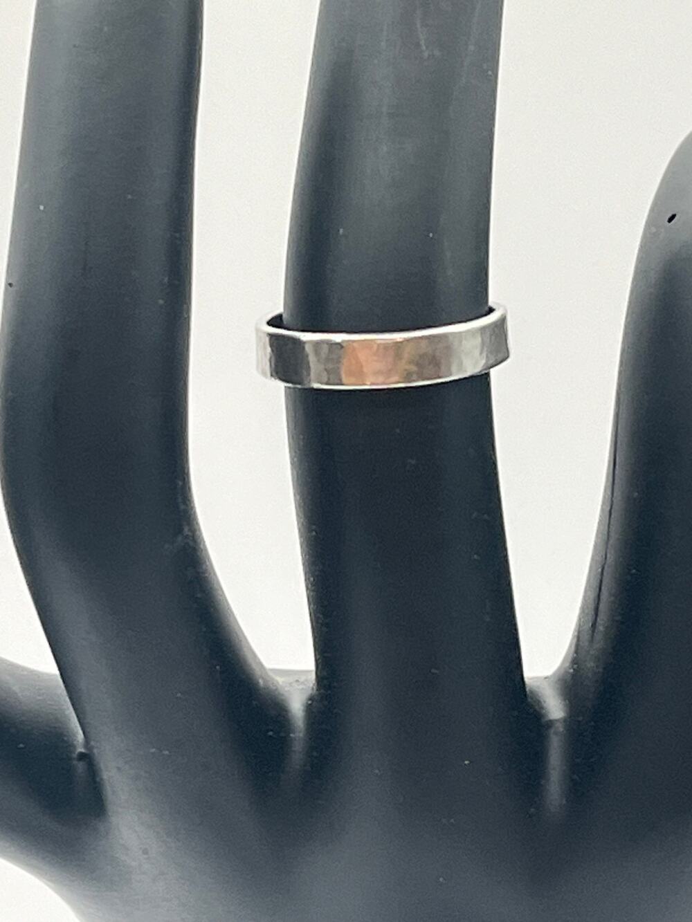 Silpada sterling simple silver band size 5